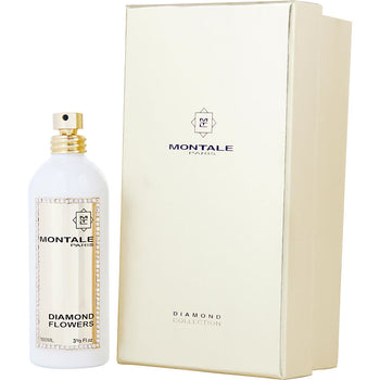 Montale paris diamond flowers eau de parfum spray 3.4 oz